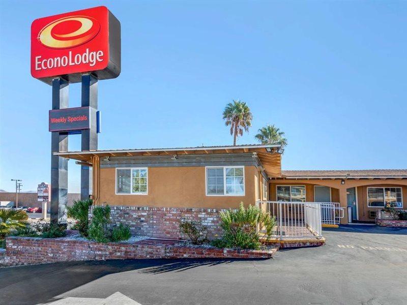 Econo Lodge On Historic Route 66 Barstow Extérieur photo